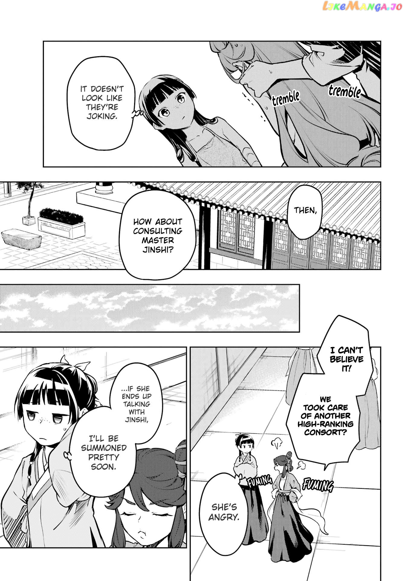 Kusuriya No Hitorigoto Chapter 66 image 21